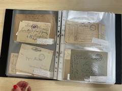 Germany WWI Field Post 1917 Postcards Covers 168+ pieces of Correspondence #SFP9