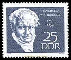 EBS East Germany DDR 1969 – Famous people (III) – Michel 1440-1443 – MNH**