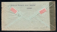 GERMANY, COVER , CENSURADO, REICH #SU-016