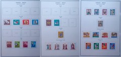 Germany Berlin 1948-1990 Postage Stamp Collection in Album Used Mint LH