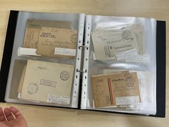 Germany WWI Field Post 1917 Postcards Covers 168+ pieces of Correspondence #SFP9