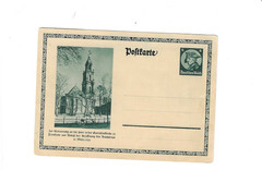 GERMANY 1933 Mint Post Card (P 248) – Eroffnung des Reichstages in Potsdam