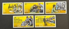 Travelstamps: Germany DDR Stamps Mi 2583-2587 – Education Mint MNH OG