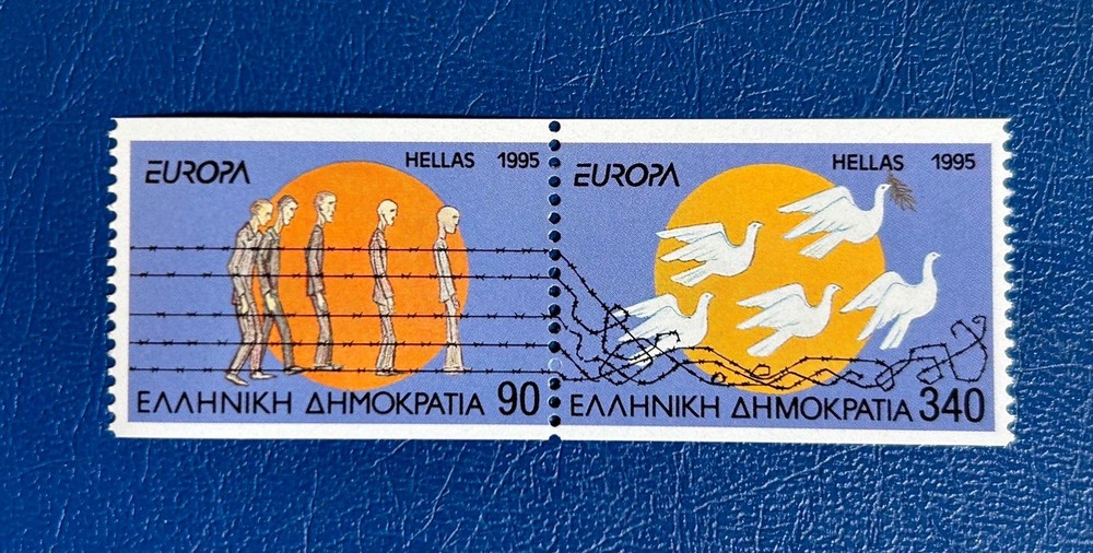 Greece – 1995 – Peace & Freedom – MNH**