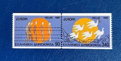 Greece – 1995 – Peace & Freedom – MNH**