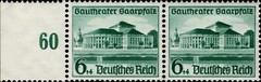 Germany Scott B121-B122 Line Pairs, MINT-LH 1938