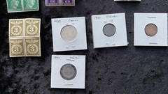 World War II stamps and coins Germany