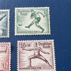 MHNH Stamp set B82-B89 1936 Berlin Germany Summer Olympics complete #2625a