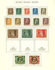 GERMANY – BAYERN -1911/1920 -54 ST. POSTMARKS NO WARRENTY =AS IS =