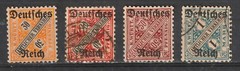 Germany: Wurttemberg Lot 18: (Stamp details bel.) Scott 2024 Catalog Val. $45.95