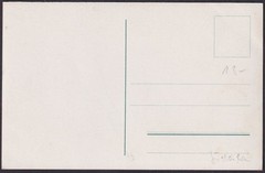GERMANY (ITEM0378) GERMAN ANTISEMITIC POSTCARD UNDATED (See Description)