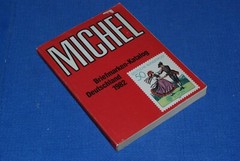Michel Briefmarken Katalog Deutschland 1982 Germany BlueLakeStamps Useful! color