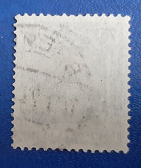 Stamp Germany Deutsches Reich Germania 75 Pfennig 1922 Michel Nr. 104 (26821)