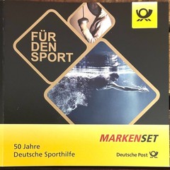 GERMANY 2017 STAMP SET GERMAN SPORTS AID MH 106 MINT MiNo. 3307-3309!!