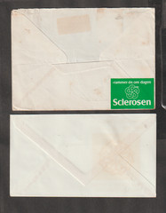 Germany 1933-1976 postal history x24 -Airmails ,Advertisements etc