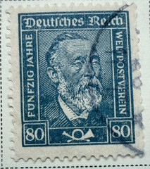Germany Lot of 19 Stamps – 1924-28 (Scott Catalog 330-349) – RARE ITEMS in LOT!