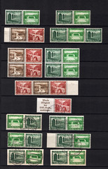 German Empire Lot – Print Set „Modern Buildings“ (JK-40)