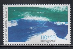 GERMANY Protect the Coasts and Sea MNH stamp