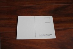 German General during WW2 post card