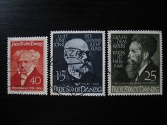DANZIG GDANSK scarce used stamp lot! CV $12.00