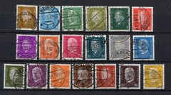 German Reich : Large German President set from 1928 – used