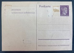 2 1944 Berlin Germany First day postcard Cover Forces complete Stamp set b257-6