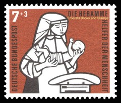 EBS Germany BRD 1956 – Welfare – Child Care – Michel 243-246 – MNH** – cv $33