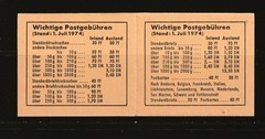 Germany: Lot 241: (#1075b – 1975 VF – Mint NH) Scott 2026 Catalog Value $6.75