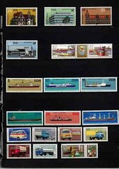 DDR MNH ** issues from 1982