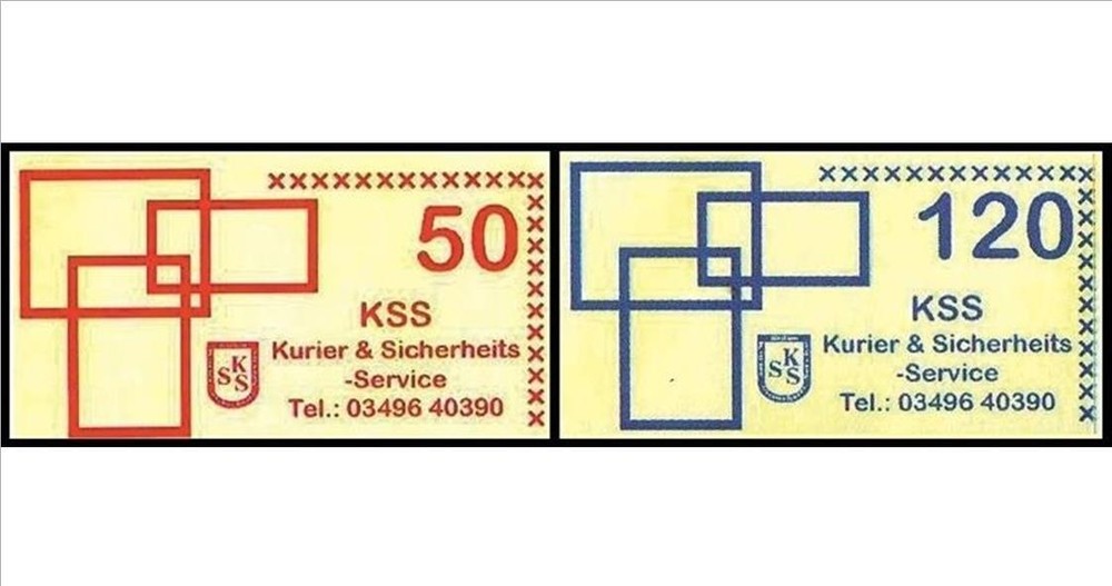 KSS GmbH: MiNr. 19 I – 20 I, „General Issue“, Set, Type I, Mint