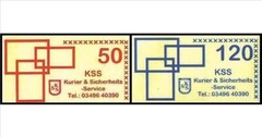 KSS GmbH: MiNr. 19 I – 20 I, „General Issue“, Set, Type I, Mint