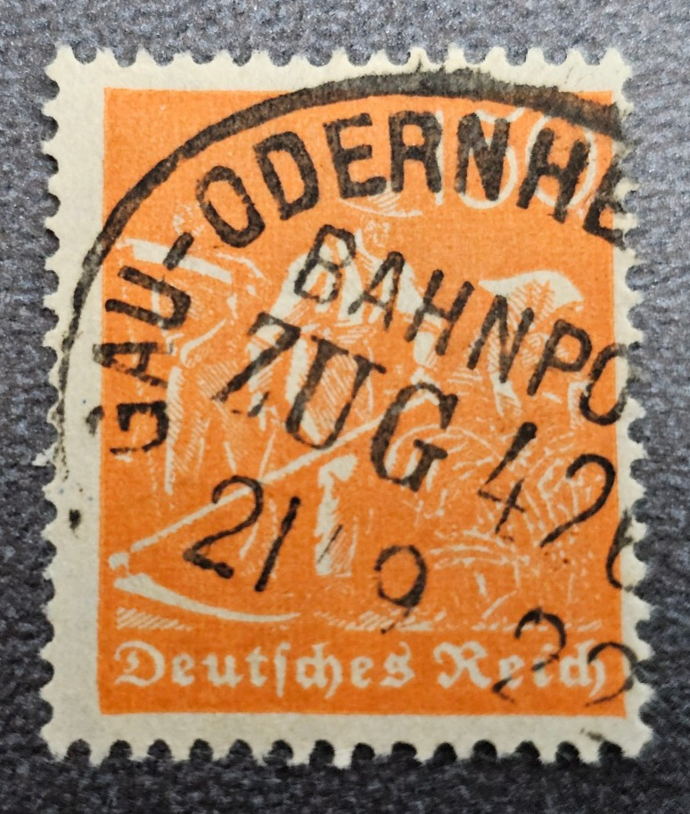 Stamp Germany Reich 150 Pfennig 1922 Infla Berlin Mi. Nr. 169 [🇩🇪39147-12]