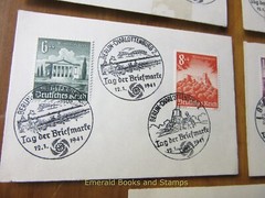 EBS Germany 1940 Buildings – Bauwerke Michel 751-759 Sonderstempel KRIEG 559