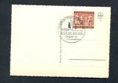 Germany – Berlin : Nice card from 1954 – CTO – fancy cancel