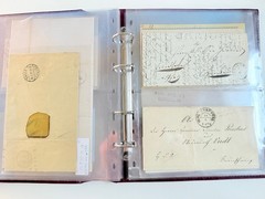Great Briefe-Sammlung Vorphila Old Germany & Ndp 29 Letters & GS IN Letter Album