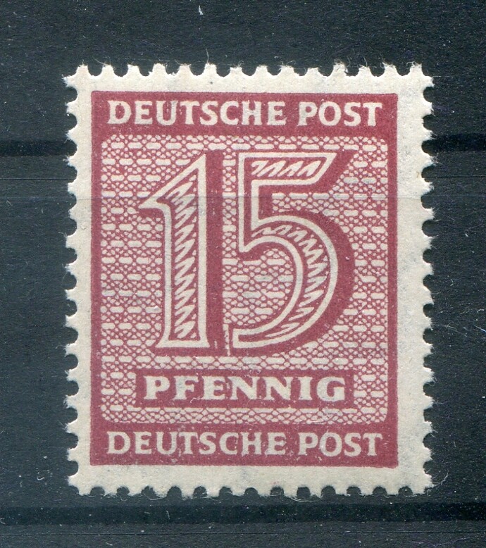 SBZ 133Xb Colore MNH Mint BPP 25EUR BPP Signature