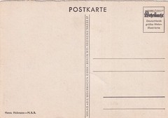 German Third Reich Postcard – Ein Volk Eine Wehrmacht – One People a Wehrmacht
