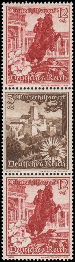 Germany Michel #Zdr-S250 MH VF