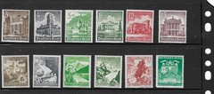 MNH Stamp collection 1930s & 1940s Germany Third Reich Regular postage #2390