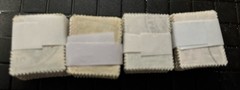 GERMANY 🇩🇪 4 BUNDLES OF 100+/- CASTLE DEFINITIVE 10, 30, 50, 60pf 1189
