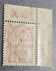 Stamp Germany Deutsches Reich 200 Mark 1923 Mi. Nr. 269 [🇩🇪37473]