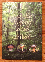 First Day Cover Minister Card Bund No. 3407-3409 Fungi 2018 Cancelled BRD
