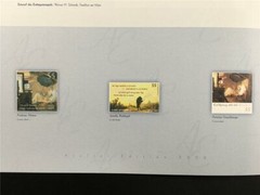 GERMAN POST ART-EDITION 2008/08 CARL SPITZWEG KUNST ART GEMÄLDE