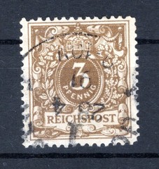 DR-Krone/Adler 45Gest. Format BPP 50EUR (GA1364