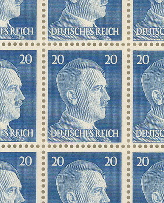 Stamp Germany Mi 791 Sc 516 Sheet 1941 WWII 3rd Reich War Hitler German MNG