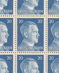 Stamp Germany Mi 791 Sc 516 Sheet 1941 WWII 3rd Reich War Hitler German MNG