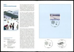 GERMANY FOLDER 2012/03 WINTER-FERIEN SCHWARZWALD RODELN SCHLITTEN SCHNEE