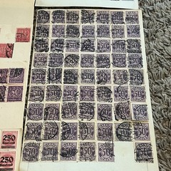 BEAUTIFUL GERMANY MINT AND USED STAMP ACCUMULATION WORLD WAR I INFLATION OVPTS