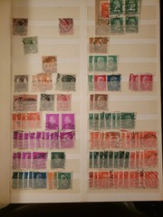 Stamp Collection Album Germany Berlin 1900 – 1964 Reseller Lot Over 420 stamps