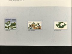 GERMAN POST ART-EDITION 2008/12 EISBÄR POLAR BEAR KNUT PINGUINE PENGUINS